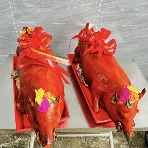 Heo Sữa Quay 9kg